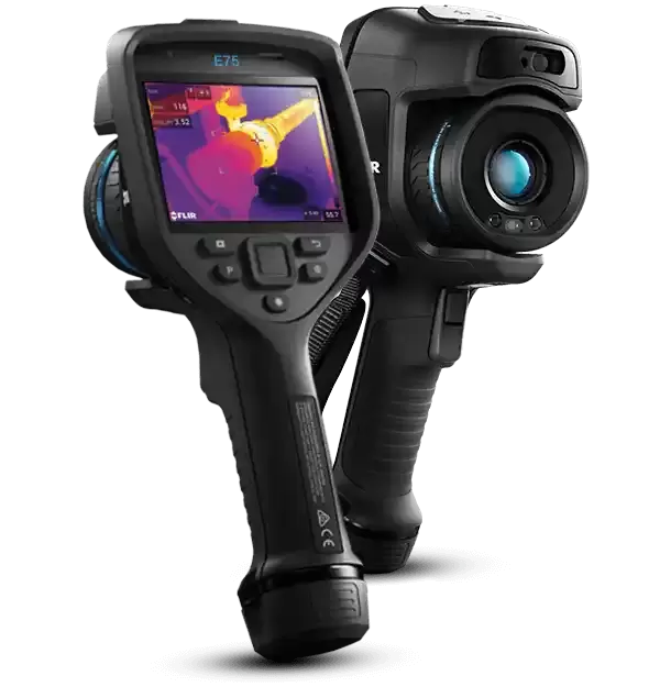 Non-Destructive Testing with Thermal Imaging