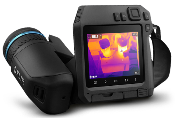 FLIR T540 thermal imaging camera.